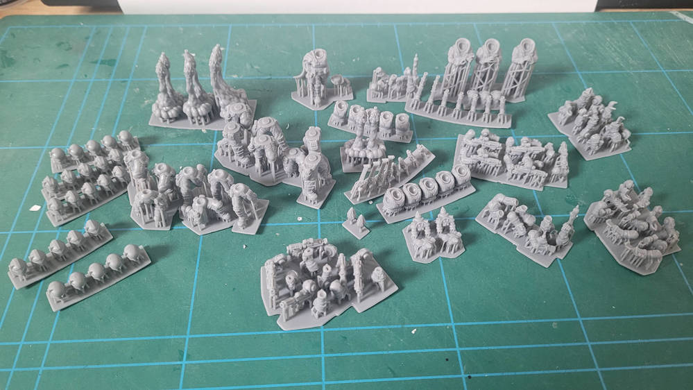 3D-Printed Brotherhood Light Infantry Parts for Giveaway